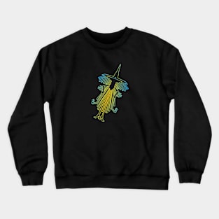 Colour Witch Crewneck Sweatshirt